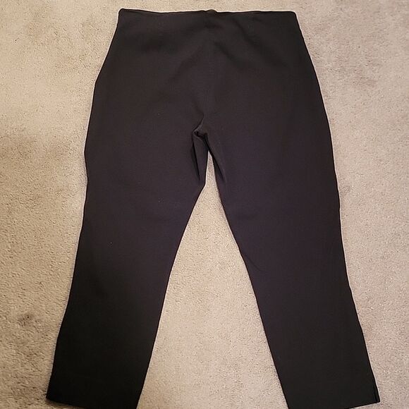 Elie Tahari Pull On Crop Pants Sz 8 - Picture 5 of 7